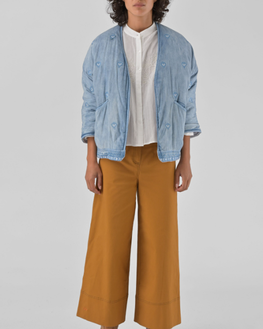 VESTE SELDON CHAMBRAY ~ ORFEO