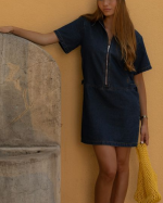 ROBE MAHENA DENIM ~ ORFEO