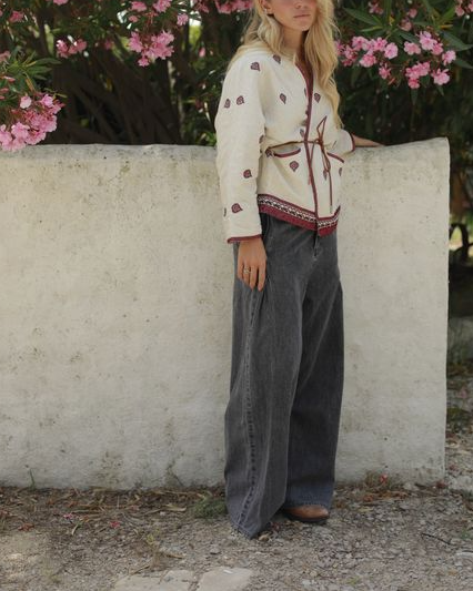 VESTE SELDON BEIGE ~ ORFEO