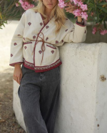 VESTE SELDON BEIGE ~ ORFEO