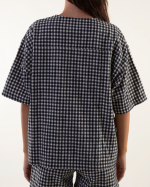 CHEMISE CASTELLET NOIR ~ DROLATIC