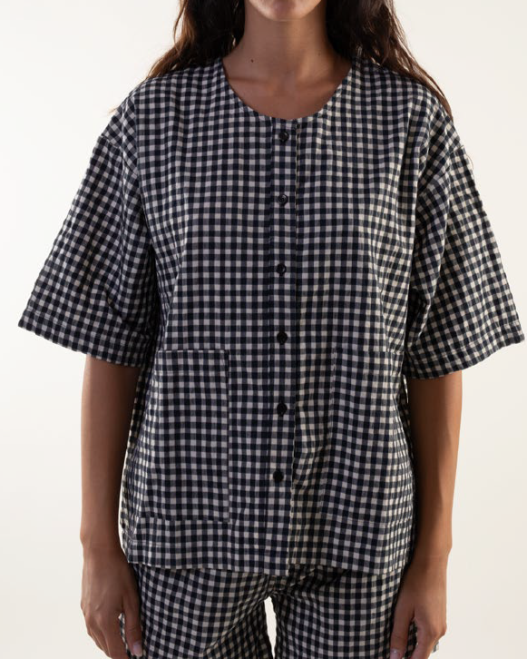 CHEMISE CASTELLET NOIR ~ DROLATIC