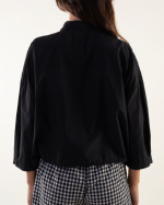 CHEMISE CAPUCIN NOIR ~ DROLATIC