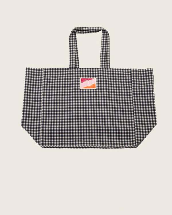 CABAS VALLAT NOIR ~ DROLATIC