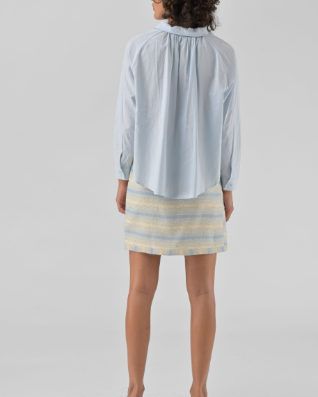 CHEMISE HATCHI CIEL ~ ORFEO