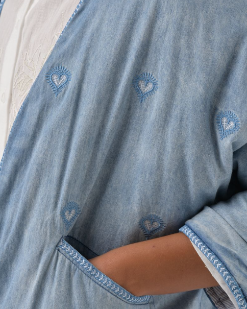 VESTE SELDON CHAMBRAY ~ ORFEO