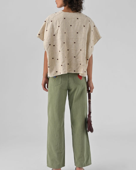 VESTE GRIFFIN ECRU ~ ORFEO