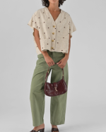 VESTE GRIFFIN ECRU ~ ORFEO