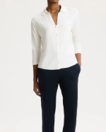 CHEMISE FCH100 CREAM ~ MAJESTIC FILATURES