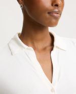 CHEMISE FCH100 CREAM ~ MAJESTIC FILATURES