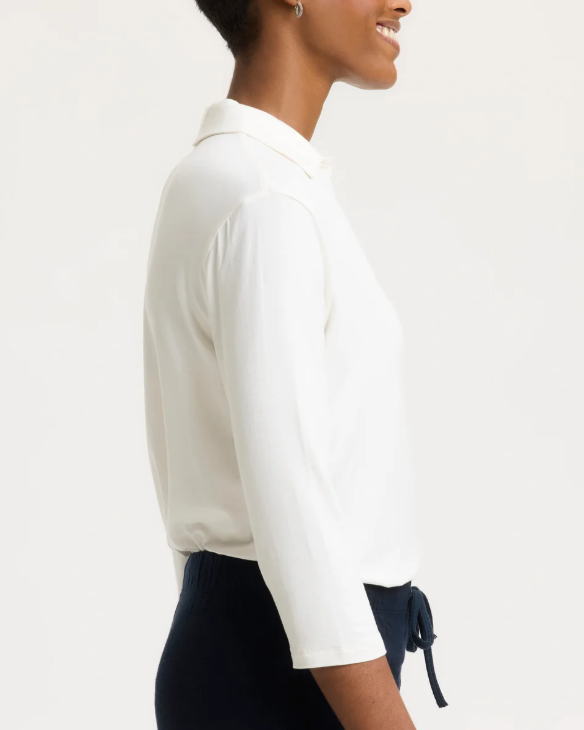 CHEMISE FCH100 CREAM ~ MAJESTIC FILATURES