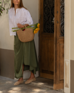 CHEMISE ADRIAN BLANCHE ~ ORFEO