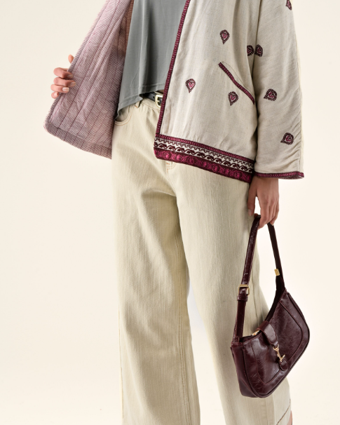 VESTE SELDON BEIGE ~ ORFEO