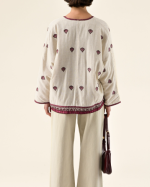 VESTE SELDON BEIGE ~ ORFEO