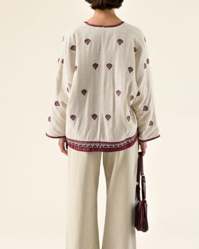 VESTE SELDON BEIGE ~ ORFEO