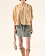 CHEMISIER ADRIAN AMBRE ~ ORFEO