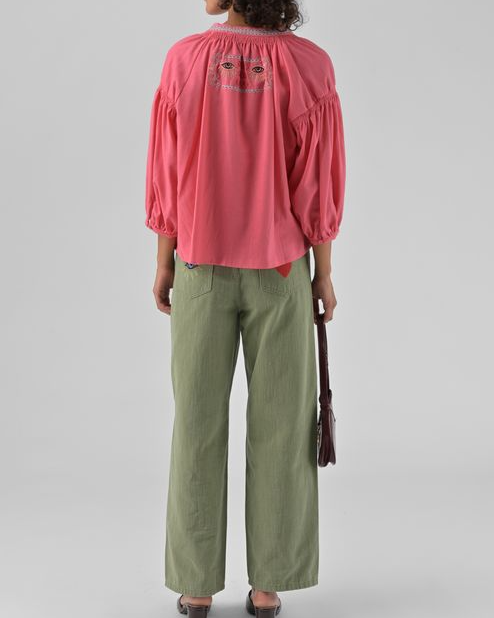 CHEMISE DANIELE ROSE ~ ORFEO