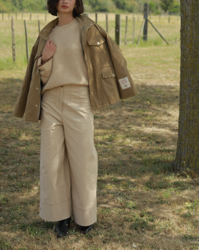 VESTE ALISTAIR CAMEL ~ ORFEO