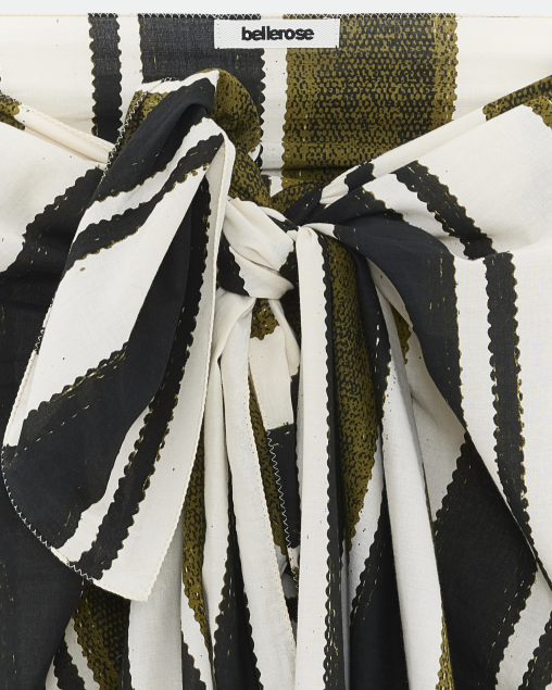 FOULARD SANDO STRIPE A ~ BELLEROSE