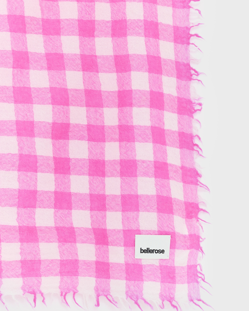 FOULARD SUNN CHECK A ~ BELLEROSE