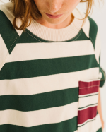 SWEAT EKTOR GREEN ~ TINSELS