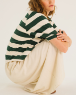 SWEAT EKTOR GREEN ~ TINSELS