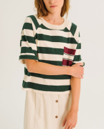 SWEAT EKTOR GREEN ~ TINSELS