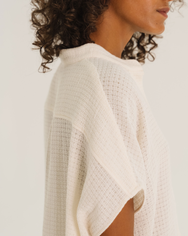 CHEMISE VIRZA EMMA ECRU ~ TINSELS