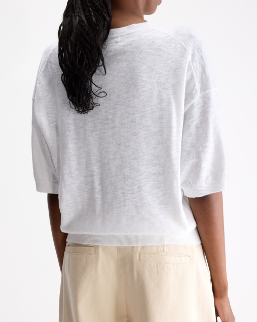 PULL DADIF WHITE ~ BELLEROSE