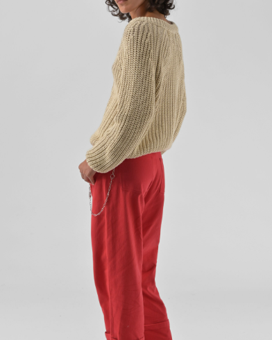 GILET SABINE FICELLE ~ ORFEO