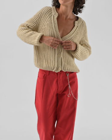 GILET SABINE FICELLE ~ ORFEO