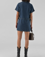 ROBE MAHENA DENIM ~ ORFEO