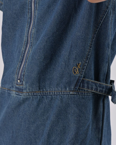 ROBE MAHENA DENIM ~ ORFEO