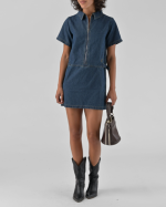 ROBE MAHENA DENIM ~ ORFEO