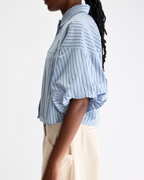 CHEMISE CASSY STRIPE B ~ BELLEROSE