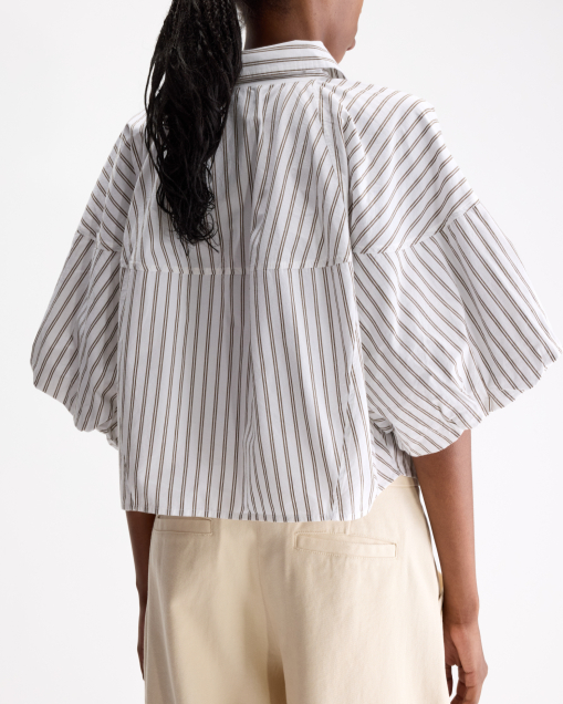 CHEMISE CASSY STRIPE A ~ BELLEROSE