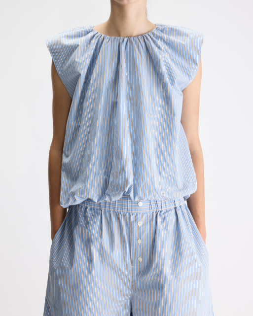 TOP GIADA STRIPE B ~ BELLEROSE