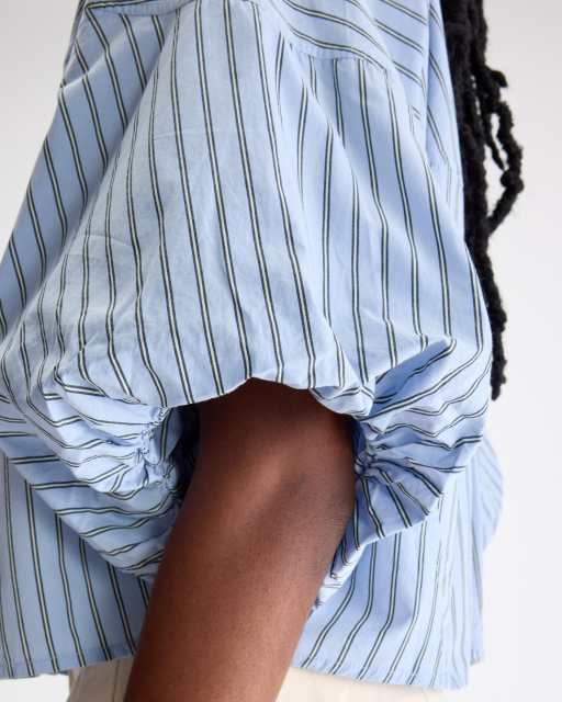 CHEMISE CASSY STRIPE B ~ BELLEROSE