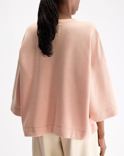 SWEAT FARLOL ROSETTE ~ BELLEROSE