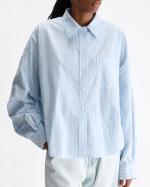 CHEMISE GINGER STRIPE R ~ BELLEROSE
