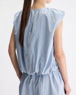 TOP GIADA STRIPE B ~ BELLEROSE