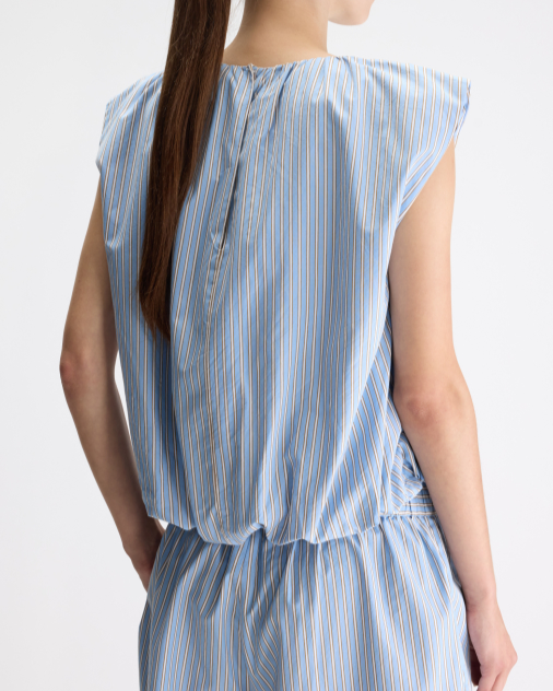 TOP GIADA STRIPE B ~ BELLEROSE