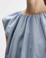 TOP GIADA STRIPE B ~ BELLEROSE