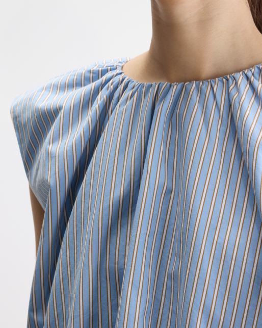 TOP GIADA STRIPE B ~ BELLEROSE