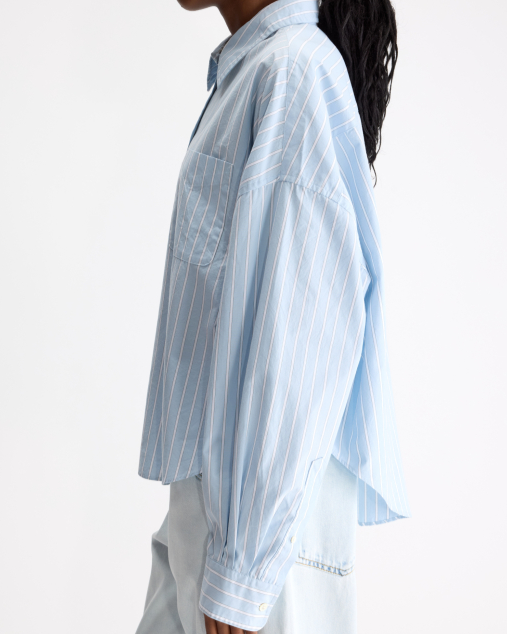 CHEMISE GINGER STRIPE R ~ BELLEROSE