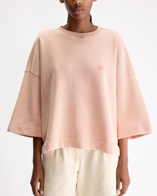 SWEAT FARLOL ROSETTE ~ BELLEROSE