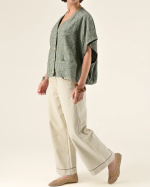 VESTE GRIFFIN KAKI ~ ORFEO