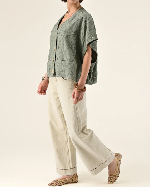 VESTE GRIFFIN KAKI ~ ORFEO