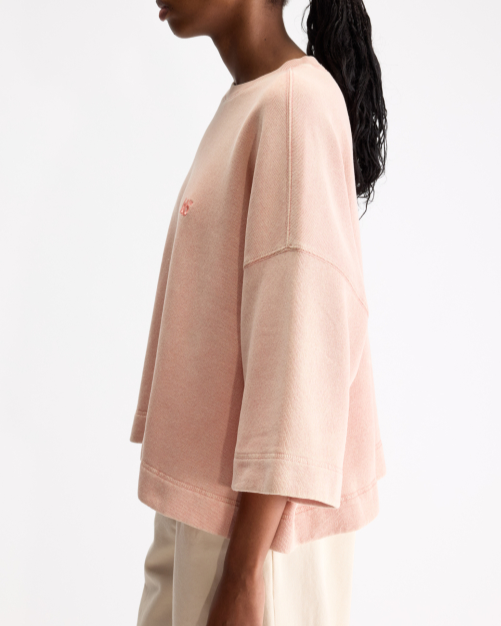 SWEAT FARLOL ROSETTE ~ BELLEROSE