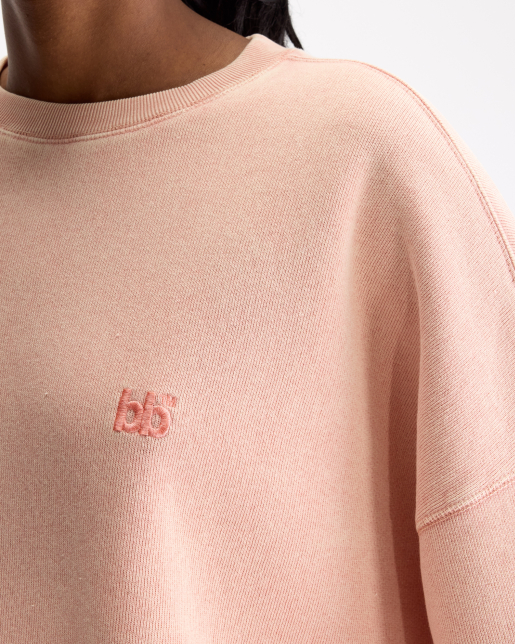 SWEAT FARLOL ROSETTE ~ BELLEROSE